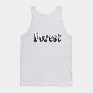Forest, Moutain Tank Top